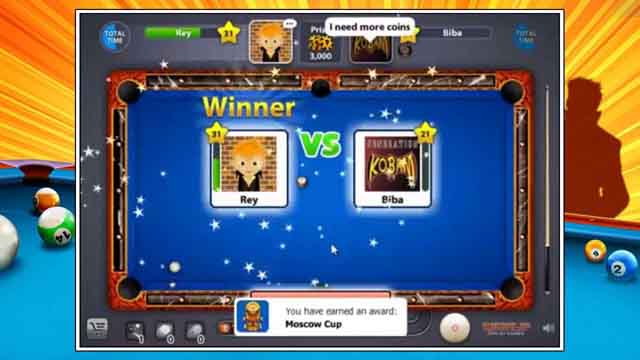 8 Ball Pool By MiniClip